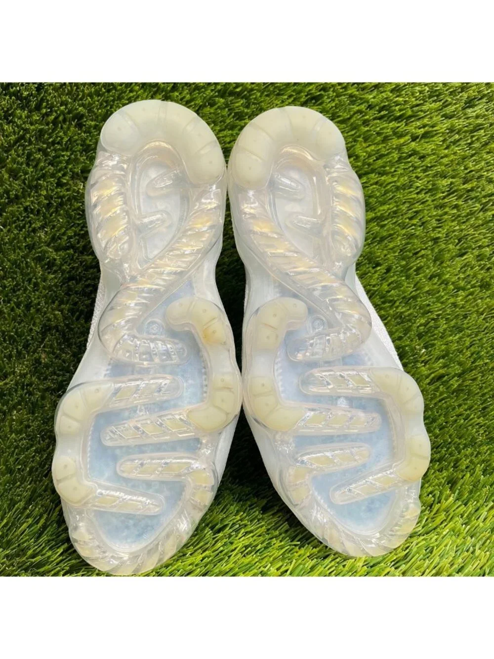 Nike Air VaporMax 2023 FK Pure Platinum Gray Mens Size 8 Running Shoes Sneakers